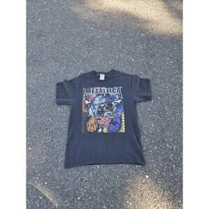 Vintage Y2k Metallica Madly In Anger With The World Tour Size Medium